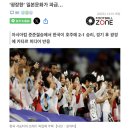 아시안컵 한국 서포터들의 쓰레기줍기가 자신들을 따라한거라는 일본 이미지