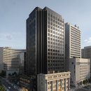 옛제일은행본점 리모델링 공사 | ③ 조선신탁은행 본점 (1937년 ) — 명동 입구에 서 있던 귀족의 건물