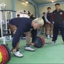 깡힘으로 데드 250kg 조지는 홍만이형 이미지