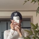 콘헤드 고민 끝!내돈내산 47 브랜드 뉴욕 양키스 클린업 빈티지 네이비 착용 후기