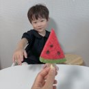 소호어린이집 | 광주 어린이집 생일떡 수박 떡케이크 소호떡방