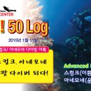 스컹크. 아네모네 50 Log 현수막 이미지