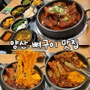 조프로뼈구이감자탕 영월점 | 양산사송맛집 조프로뼈구이감자탕 : 소짜인데 양은 대짜? 가성비 뼈구이 맛집