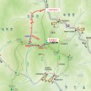 장전노루마을 | 남한 9위의 심산과 이끼계곡, 가리왕산(加里王山 1,561m) 산행_2021.08.08.