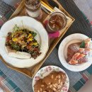 하얀밀베이커리 | 광안리베이커리｜꽃피는 4월 밀익는 5월 브런치세트 후기—무화과 크로와상·오트라떼·비건 샌드위치