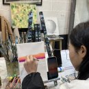 계절 담은 오일파스텔 | 영등포 공방 추천 초보도 가능한 취미미술, 아코랩 스튜디오 문래