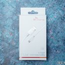 with SK m&amp;service USB C타입 케이블 1M SKM-DC120 후기