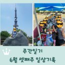 주간일기 6월 셋째주 일상기록 / 계양산 등산 / 난지캠핑장 바베큐
