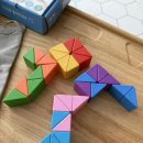 세모완구 | 미마루 자석블럭 세모32pcs패키지 MIMARU교구