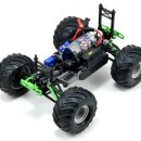 [시민수하비] Traxxas 1/16 Grave Digger 2WD Monster Truck RTR w/Backpack 이미지
