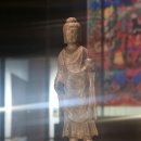 삼척 천은사 금동약사여래입상 이미지