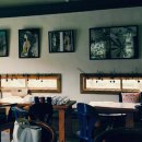 모드락가든 | 제주도 여행 중에 원두커피 맛집이자, 갤러리 카페로 유명한 '모드락572' 다녀왔어요