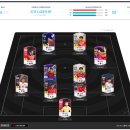 FC 온라인 2대2 챔스 유저의 27조 한국 스쿼드 후기