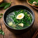 내 몸을 살리는 약초이야기 & 약선음식 | 냉이쑥국 차이점은? 봄나물 국 비교 분석