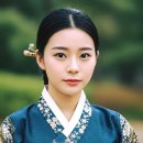 청아한 깊이감의 남색 기품 이미지