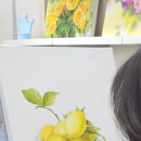 힐링 수채화교실 이미지