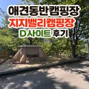 레오까까 | [경기도 애견동반 캠핑] 가평 지지밸리 캠핑장 솔캠 D사이트 후기(faet. 제드 스톰 미니쉘터)