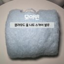모아정보 | 모아빈 클라우드 울 니트 스카이 블루 후기 세일 정보 포함