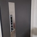 더블파크3단지세탁소 | 전주 호성동 진흥더블파크3단지 손바닥인식 도어락 보강판 특수제작설치