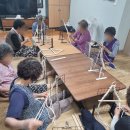 감성 마크라메 교실 이미지