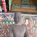 상주 증촌리 석조여래좌상 이미지