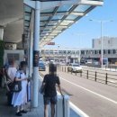 택시승강장 옆 이미지