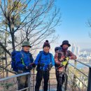 용지봉(634m),병풍산(568m) / 대구광역시 이미지