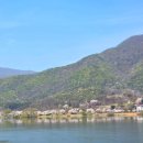 해넘이마을 | 남양주 축령산 자연휴양림 산림문화휴양관 이용후기 - 해넘이 명당 3야영장 데크 정보