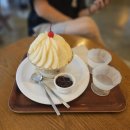 크로와플마침내카페 - 서대문구 통일로 143 | 파주 야당 과일빙수맛집 카페마침내 복숭아빙수 내돈내산 솔직후기 ,주차,메뉴,가격