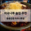 [마곡나루역] 안주 맛있고 힙한 맛집 술집 추천 ‘용용선생 마곡나루점’ 사천곱짜장 먹고 온 후기