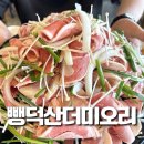 [충주 맛집] 뺑덕산더미오리 서충주점 :: 충주 또간집 후기 ✔️