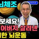 매일1분 투자로 100살까지 짱짱! 치매 걸릴 틈없는 철통방어 뇌건강 운동 + 두뇌체조 몰아보기. 이미지