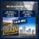 양주옥정신도시 제일풍경채 레이크시티 2단지 이미지