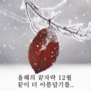 월요일 아침! 마지막 남은 &#39;12월의 달력을 보며... 이미지