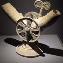 도기 바퀴장식 뿔잔 이미지