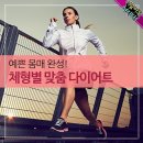 예쁜 몸매 완성! 체형별 맞춤 다이어트 이미지