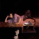 아름다운 인물화 이미지