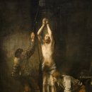 1658 | 기둥에 묶인 그리스도 (1658) - 렘브란트