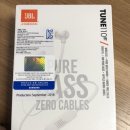 JBL 블루투스 이어폰 미개봉 신품 판매(T110BT) 예약중 이미지