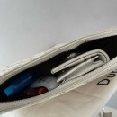 캔버스(CANVAS)(캔버스호스텔화이트) | 호보백 아바백 캔버스 화이트 / 화이트 실사용N년차 후기 AVA BAG IN TRIOMPHE CANVAS WHITE, WHITE