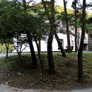 자연휴양림 강당 화장실 이미지