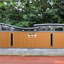 쌍용공원 화장실 이미지