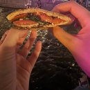 샌드위치와 샐러드(야간) | 파작 샌드위치, 파작 포장 후기, 아이와 청계천, 서울야외도서관, 책읽는 맑은냇가