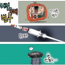 (12월 5일) 대선풍자 만화 몇개와 한국일보 여론조사 이미지