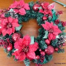 (12/13) 크리스마스 리스 만들기 이미지