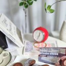 CU 장평조은점 | CU 편의점 신상 초코롤모찌케익 빵과 모찌의 만남