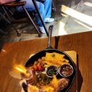 불타는스테이크