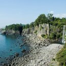 정방폭포 이미지