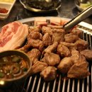 추억의 연탄구이 이미지