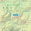 어비산 정상(829m) 이미지